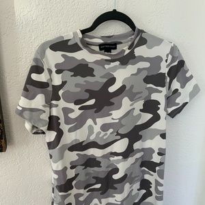 Camo top